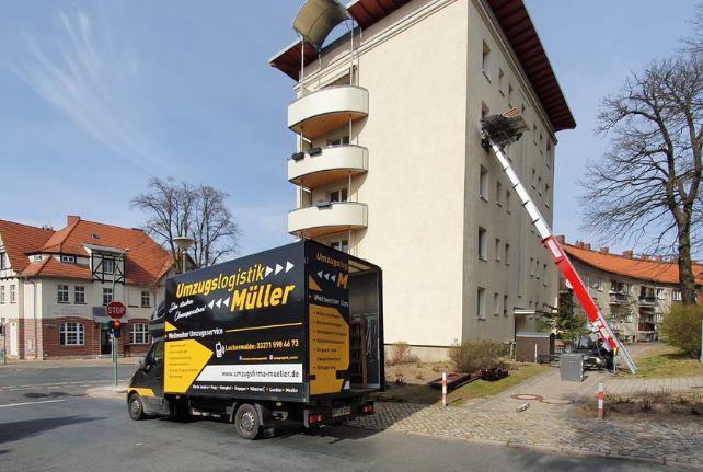 Richtig planen mit unseren Möbeltaxis Rodewisch