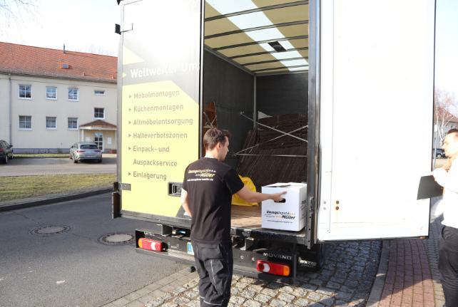Studentenumzug organisieren in Rodewisch 