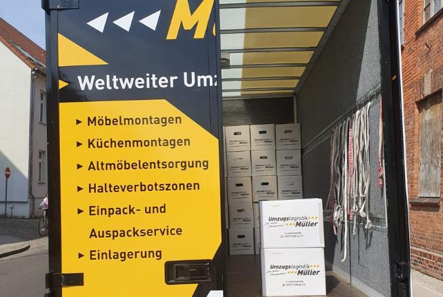 Umzugsunternehmen Rodewisch